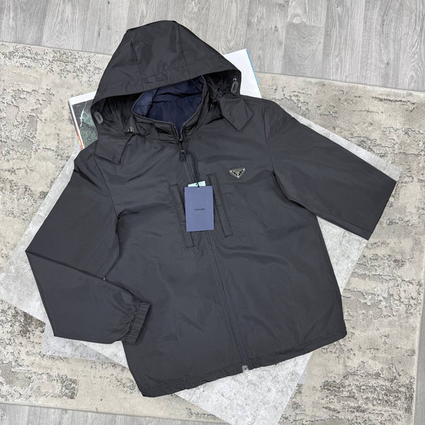 PRADA COAT-REVERSIBLE