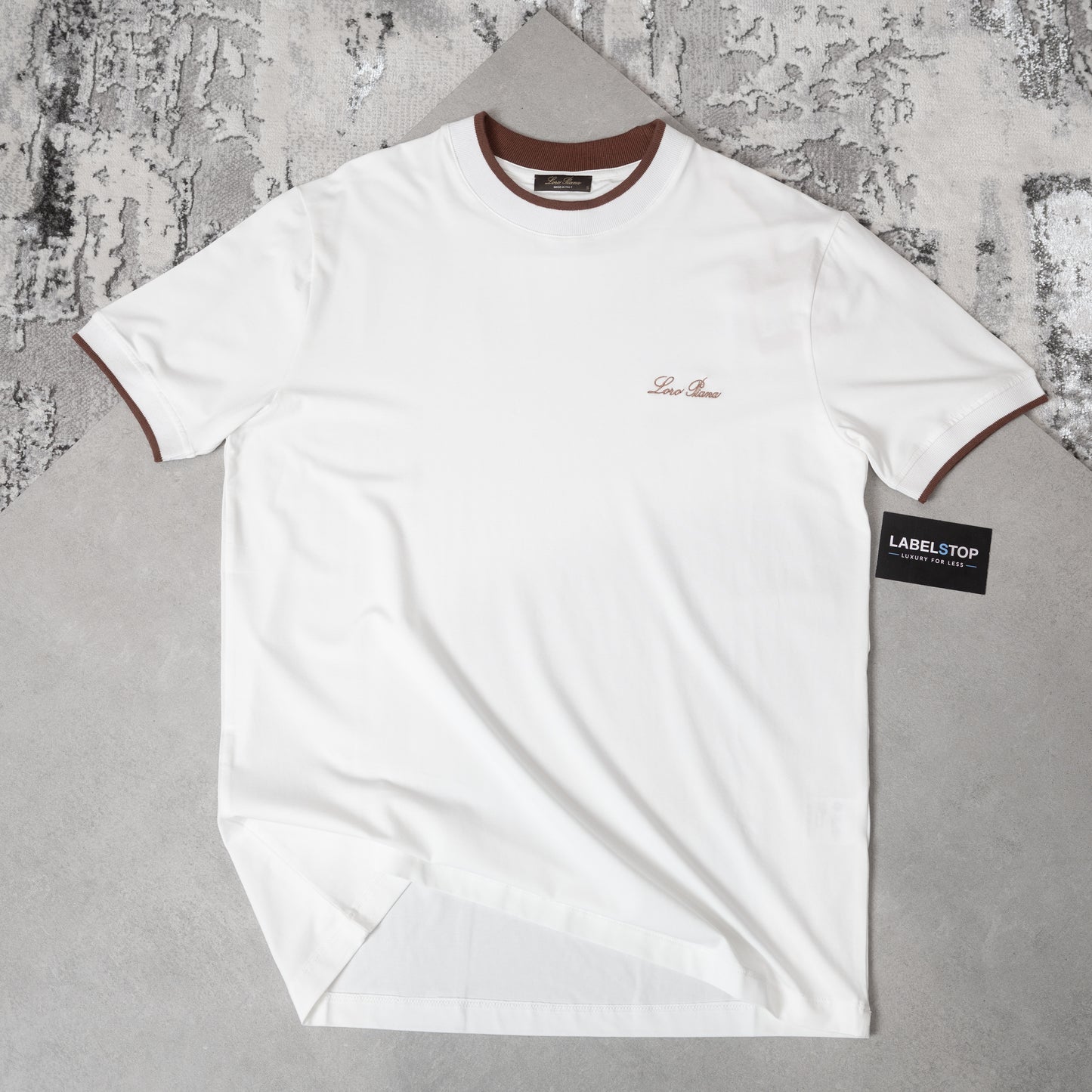 LORO TEE-WHITE