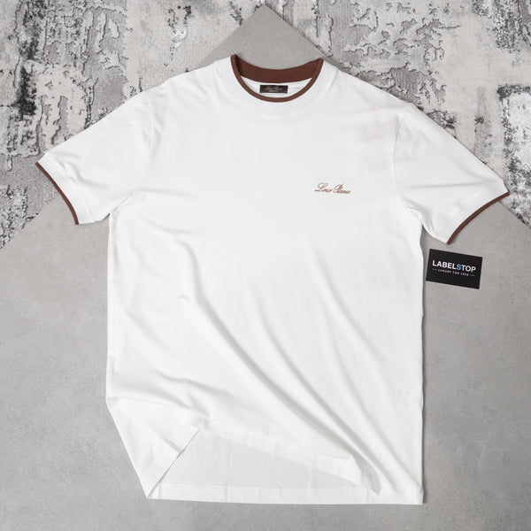 LORO TEE-WHITE