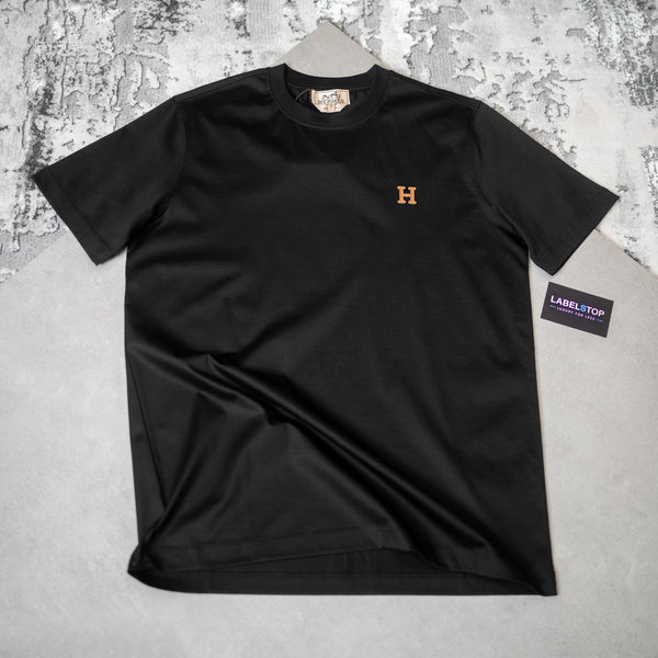 HRMES TEE-BLACK