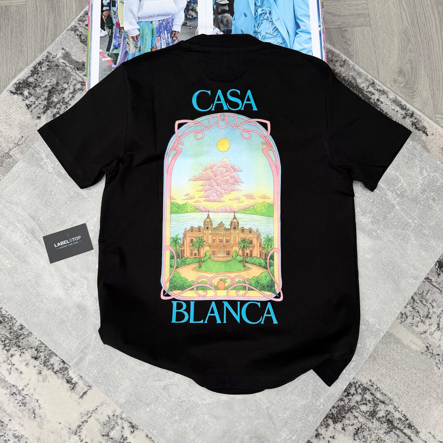 CASA TEE-BLACK