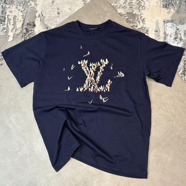 LVE TEE-NAVY