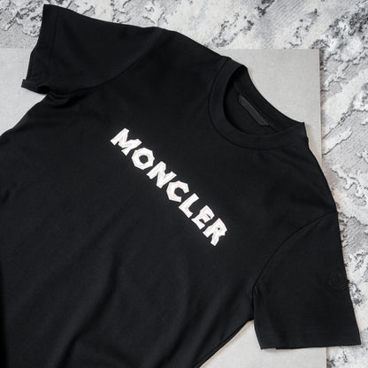 MNCLER TEE-BLACK