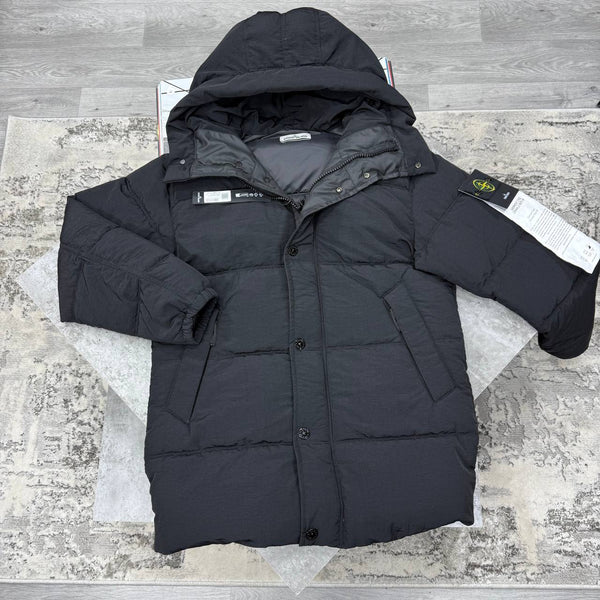 SI COAT-BLACK