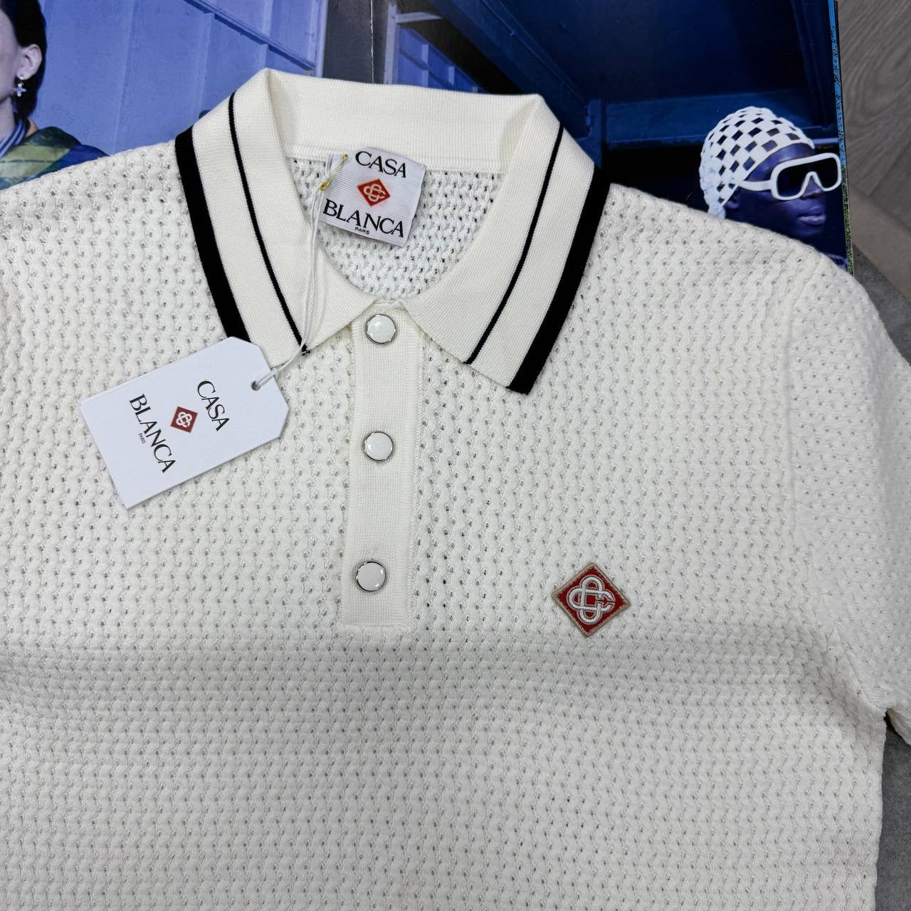 CASA KNIT-WHITE