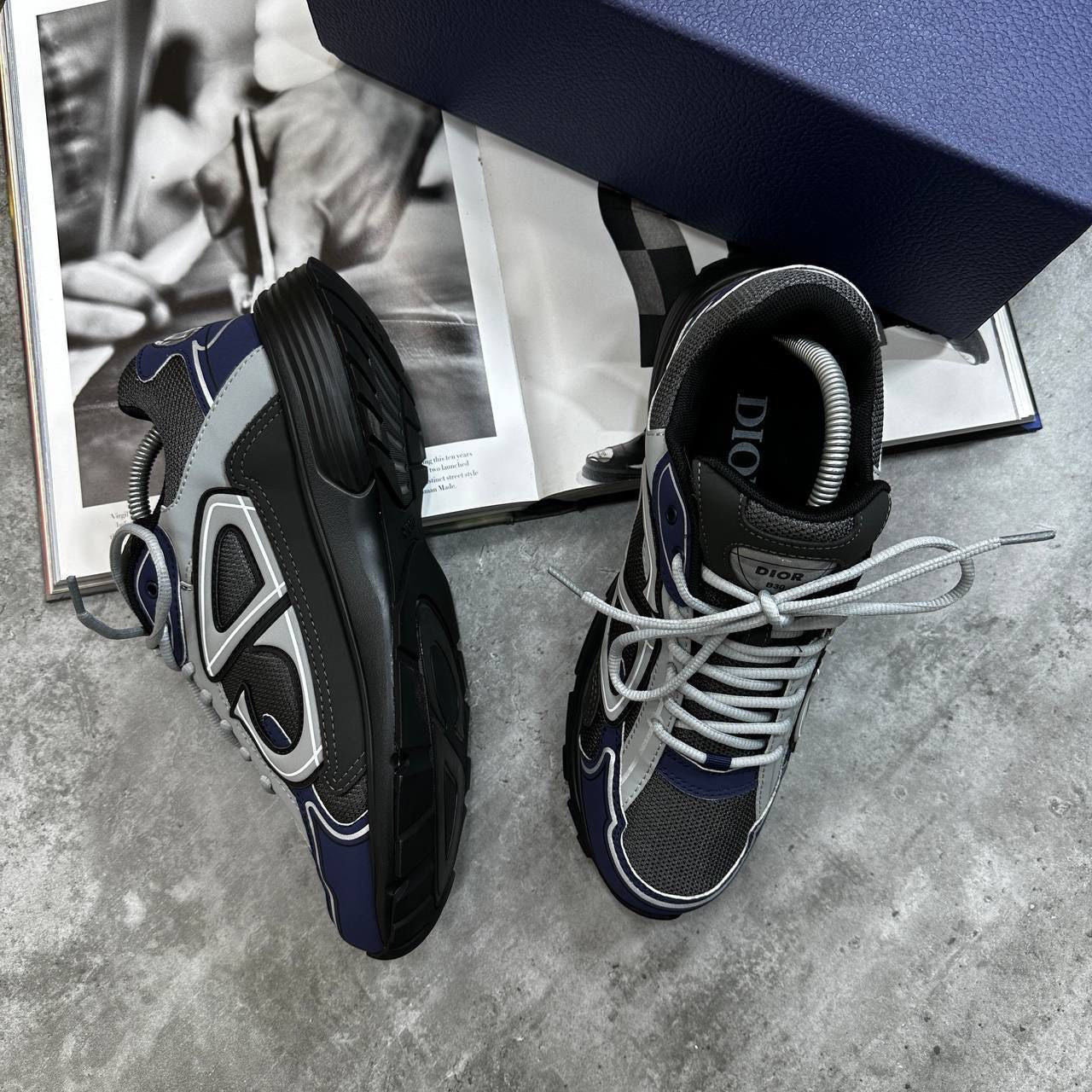 DIOR B30-NAVY