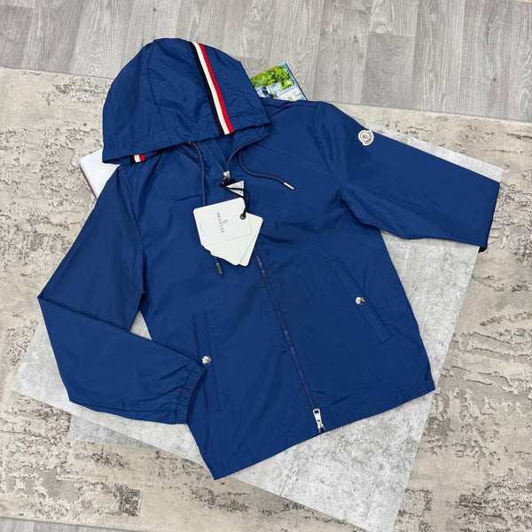 MNCLR WINDBREAKER-BLUE