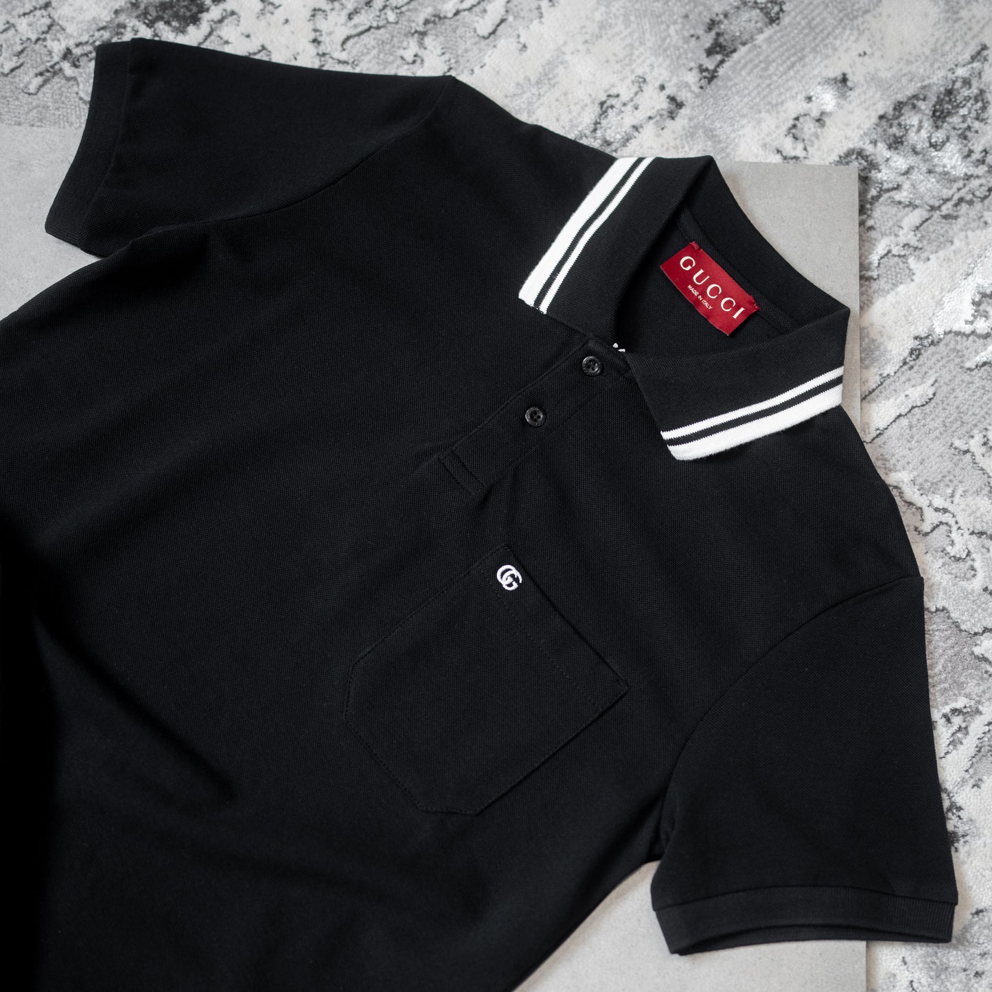 GCI POLO-BLACK