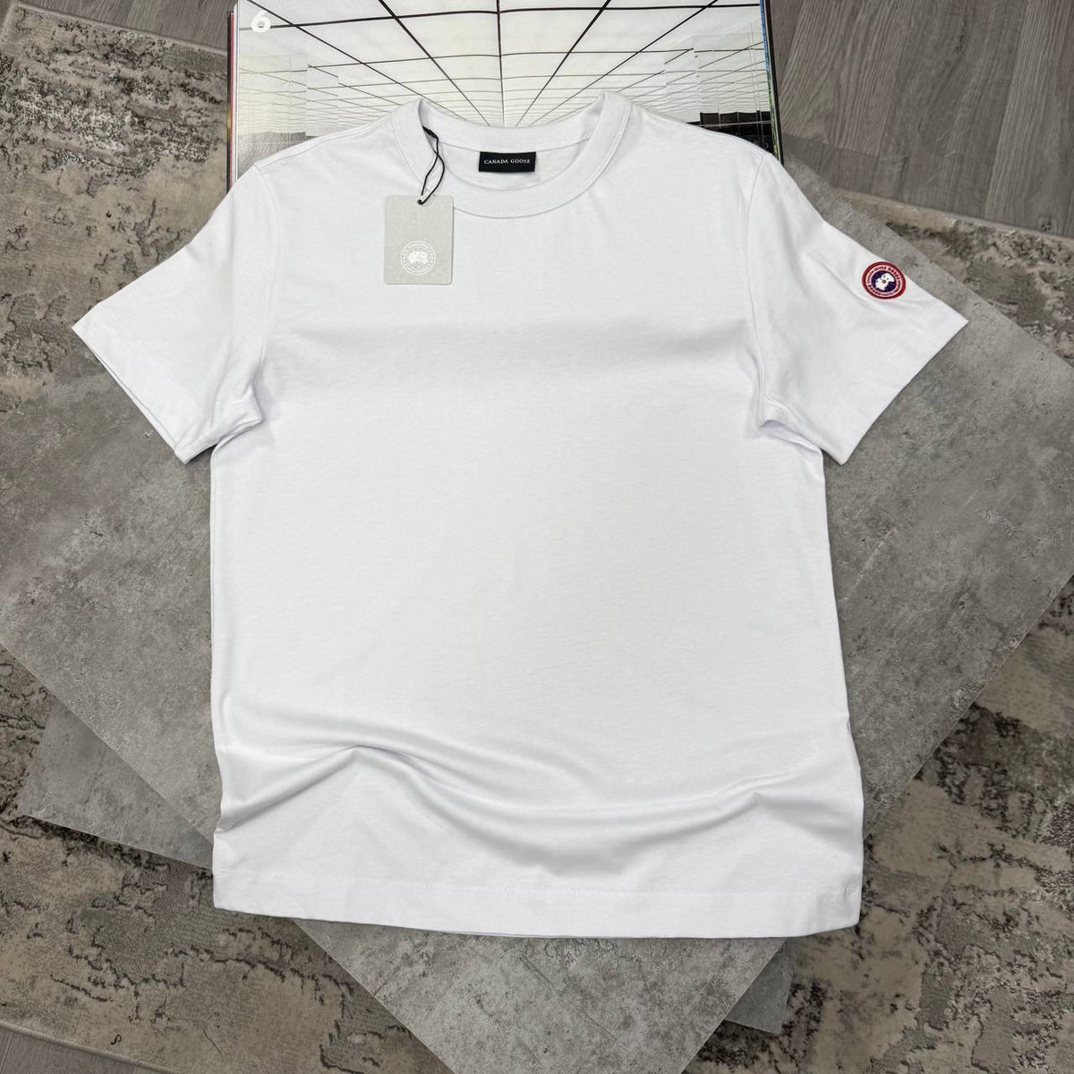 CG TEE-WHITE