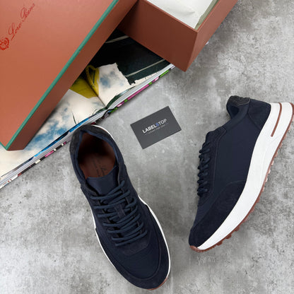LORO TRAINERS-NAVY