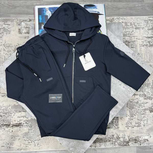 MNCLER TRACKSUIT-NAVY