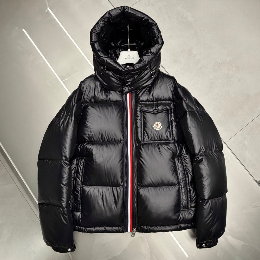 PRE ORDER- MNCLR COAT BLACK