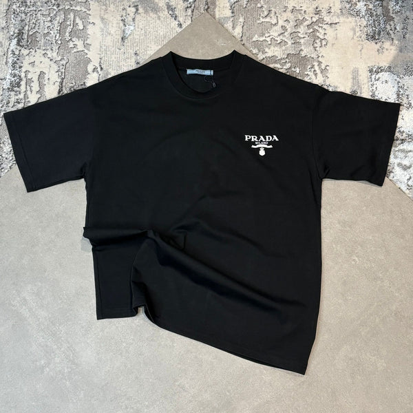 PRDA TEE-BLACK