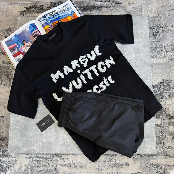 LVE TEE-BLACK