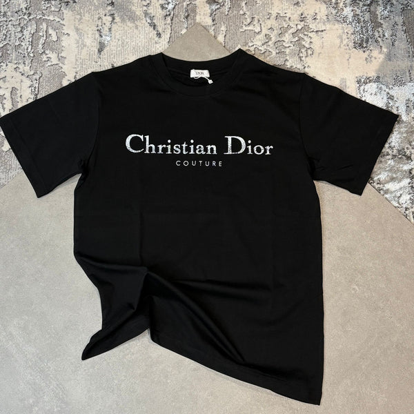 DIOR TEE-BLACK