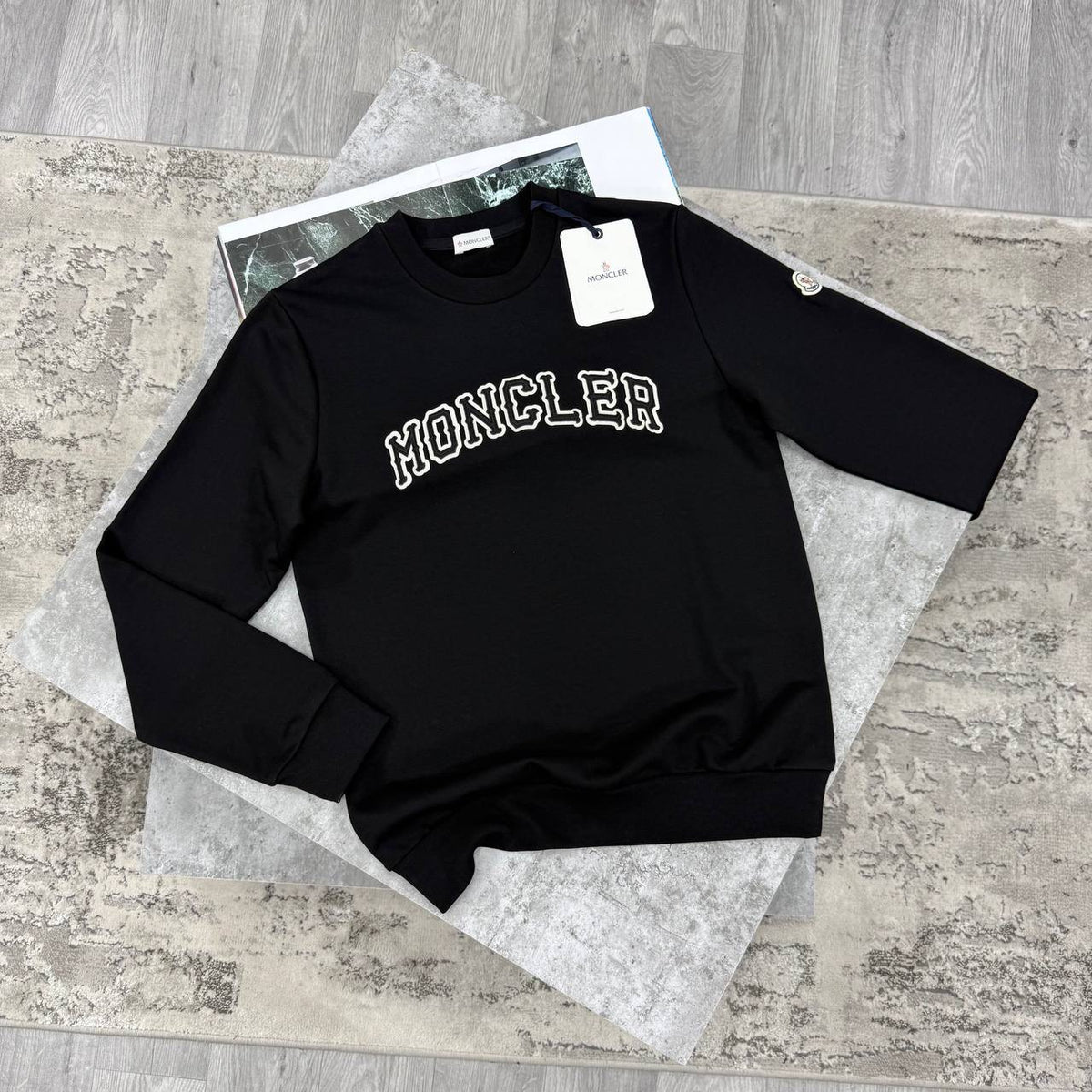 MNCLER JUMPER-BLACK