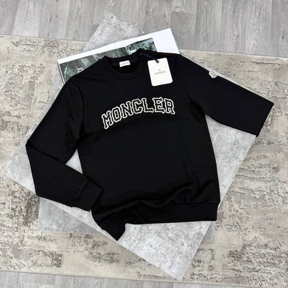 MNCLER JUMPER-BLACK