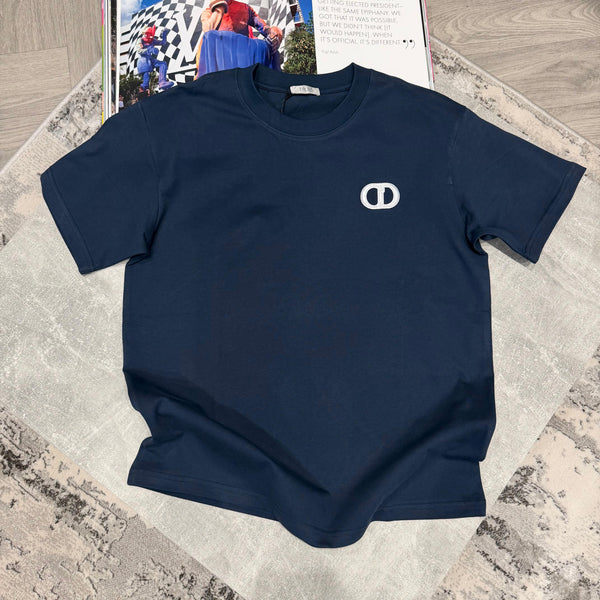 CD TEE-NAVY