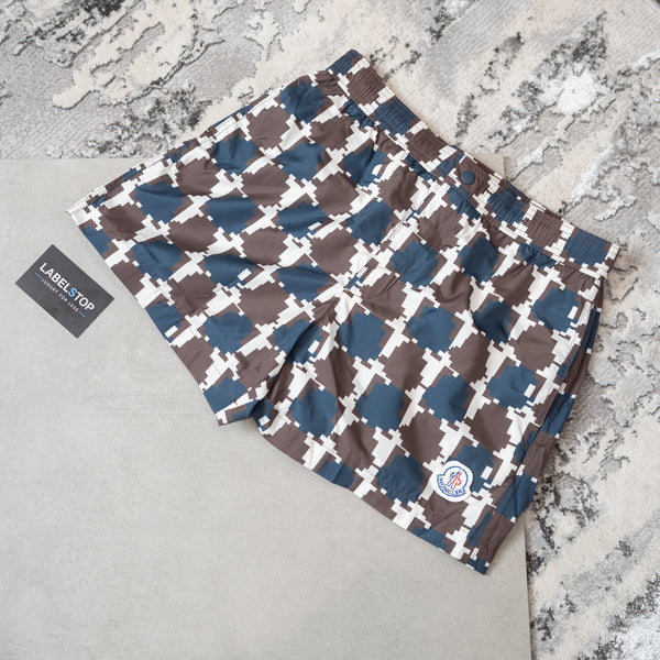 MNCLER PIXEL-BROWN