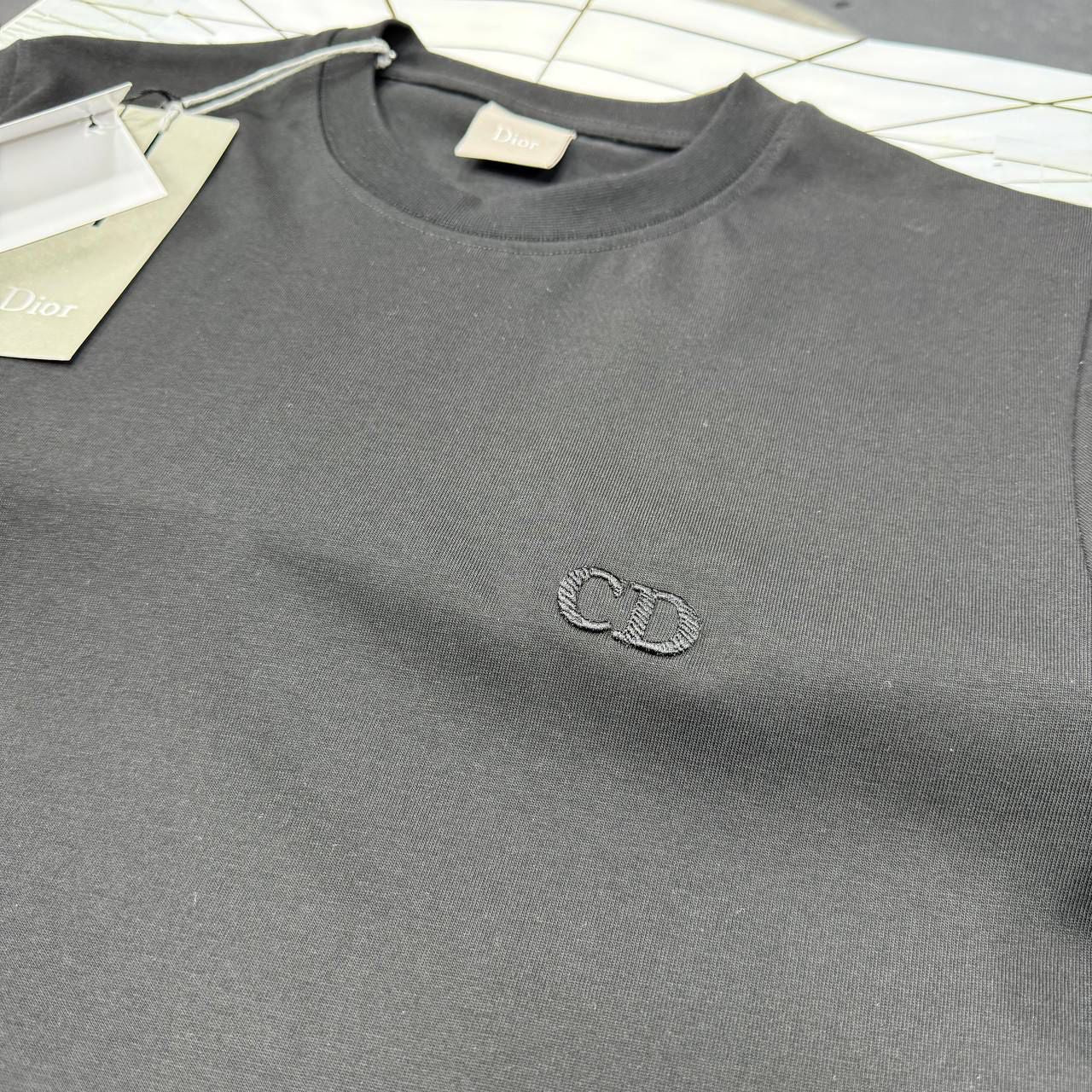 CD TEE-BLACK