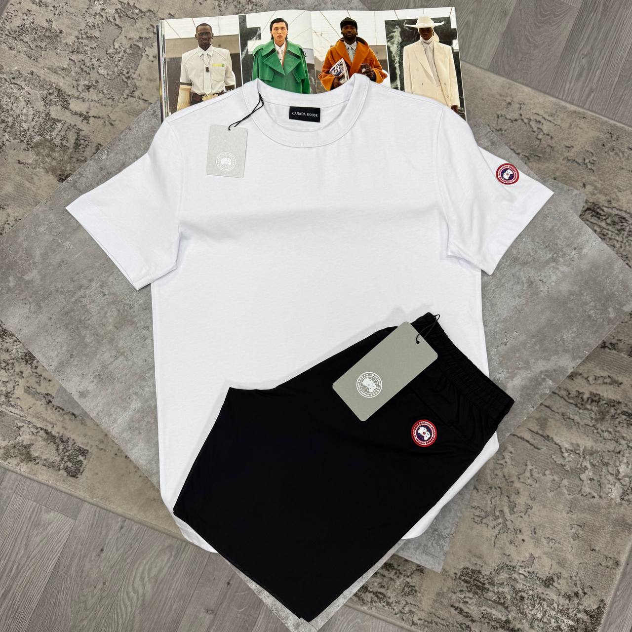 CG TEE-WHITE