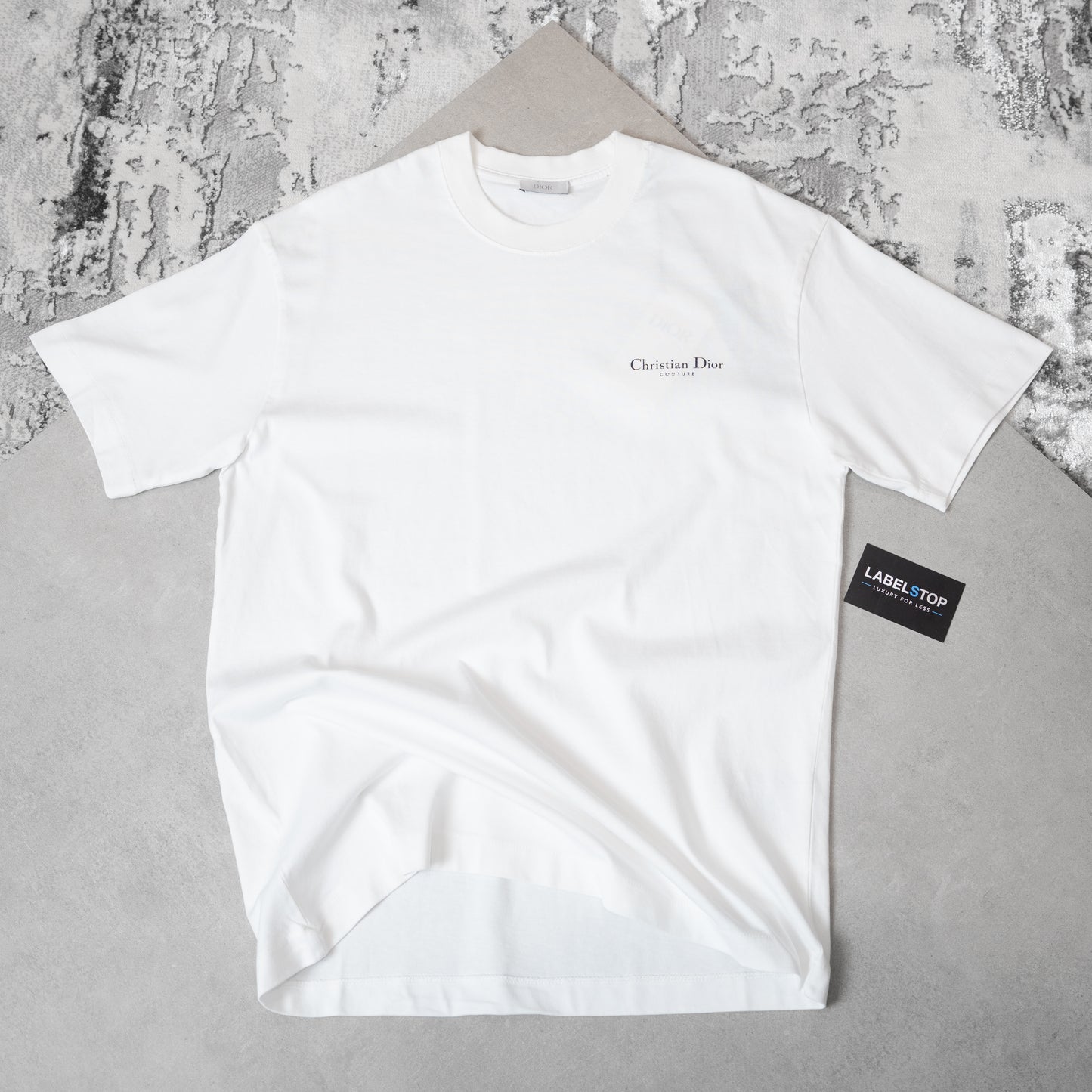 CD COUTURE TEE-WHITE