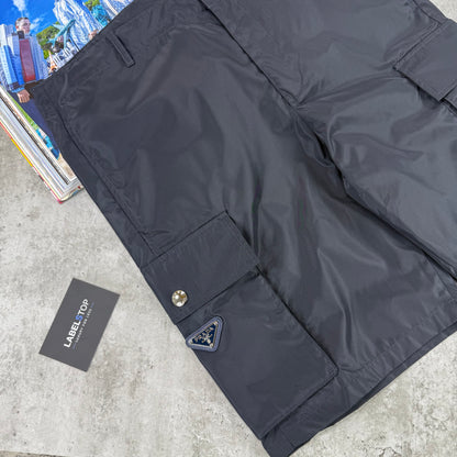 PRDA CARGO SHORTS-NAVY