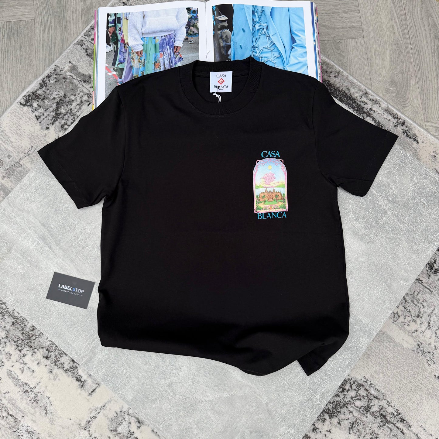 CASA TEE-BLACK