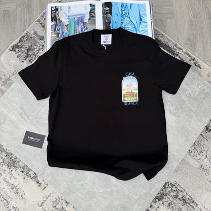 CASA TEE-BLACK