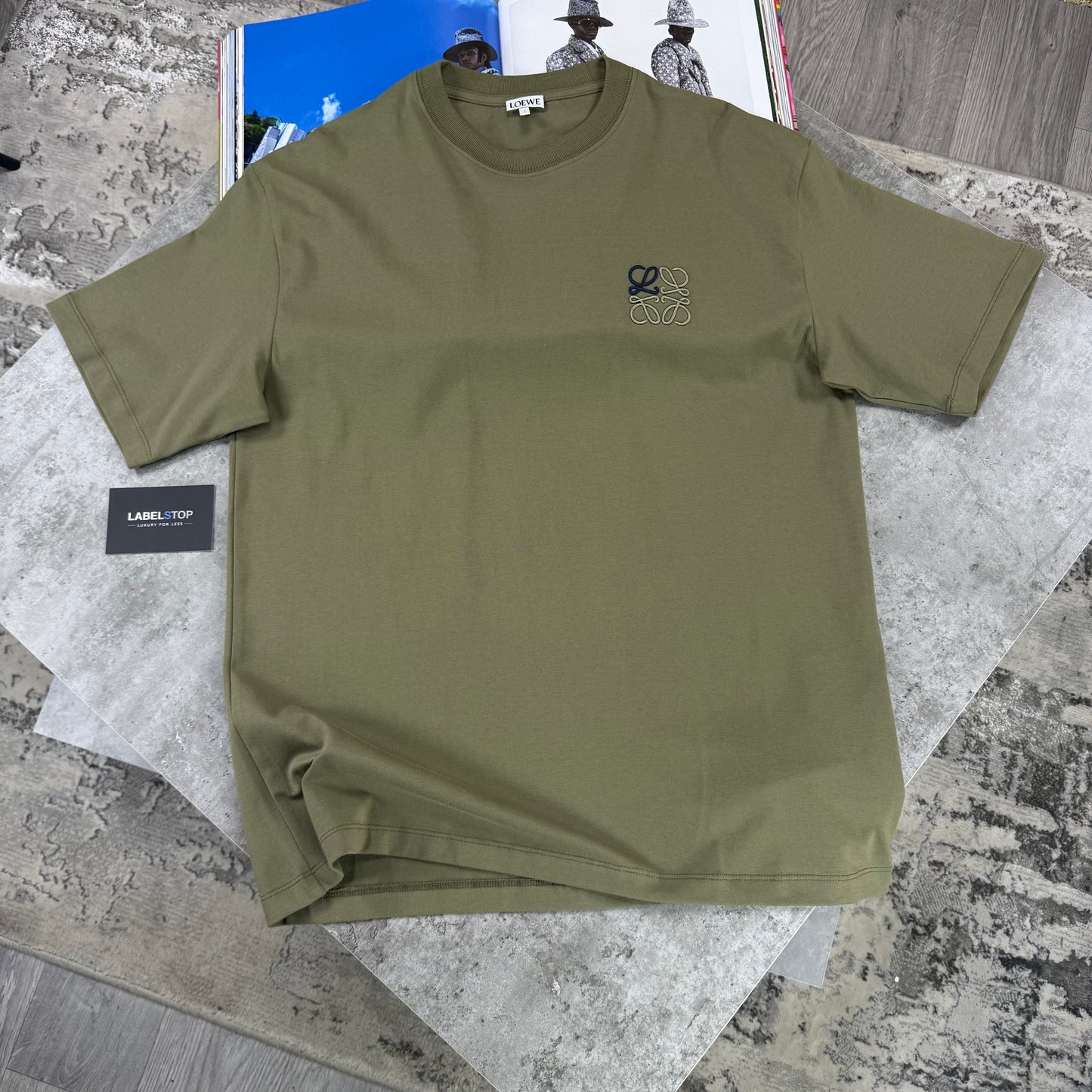 LOWE TEE-KHAKI