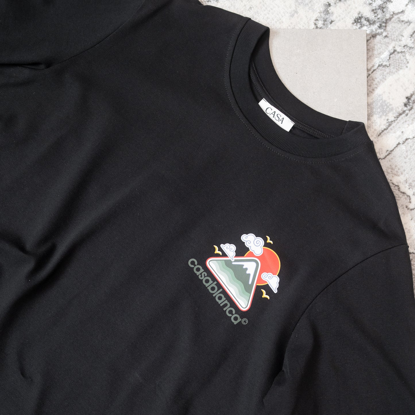 CASA TEE-BLACK