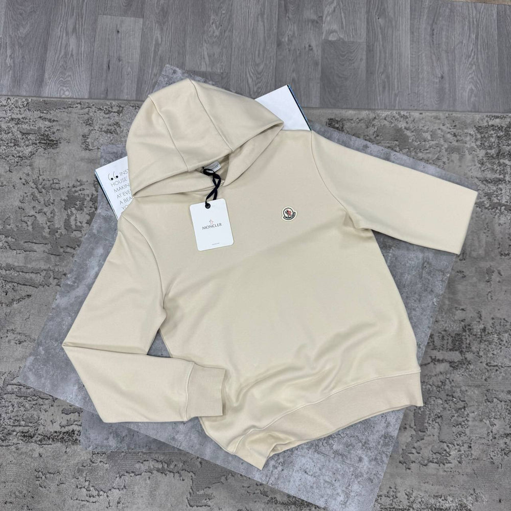 MNCLR HOODIE-CREAM