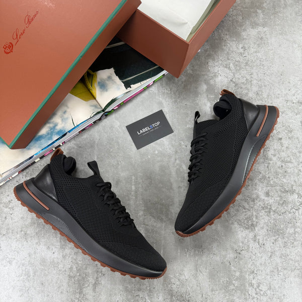 LORO TRAINERS-BLACK