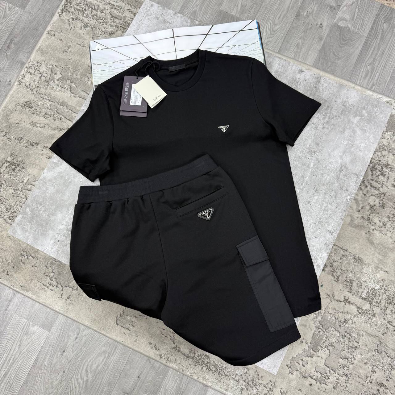 PRDA SET-BLACK