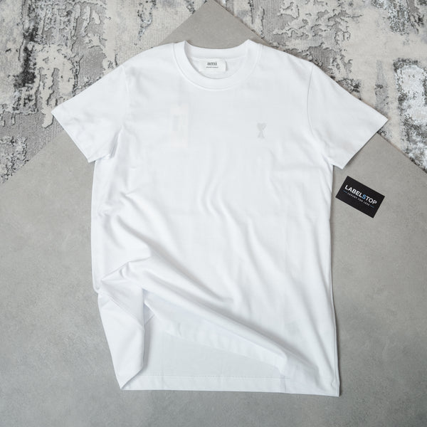 AMI TEE-WHITE
