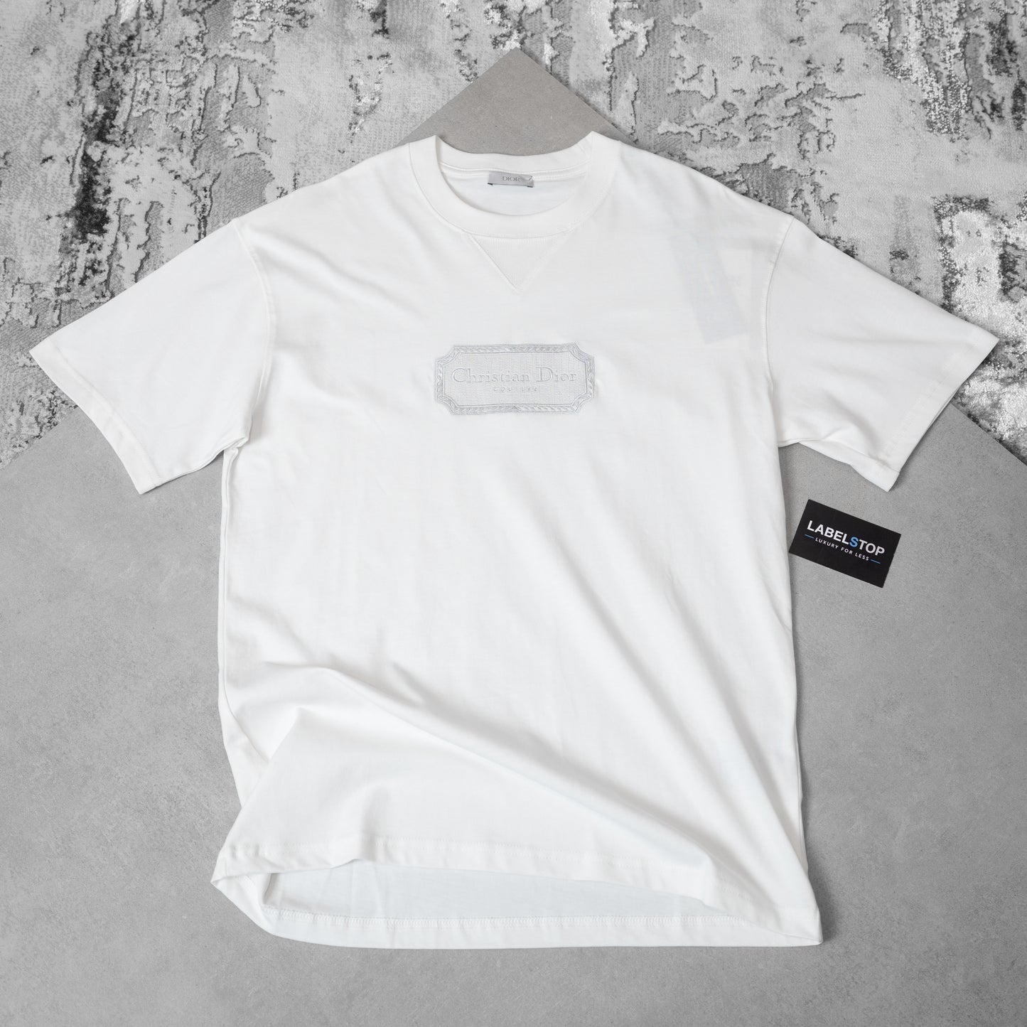 CD TEE-WHITE