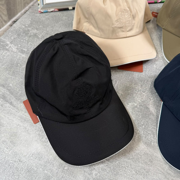 LORO CAP - BLACK