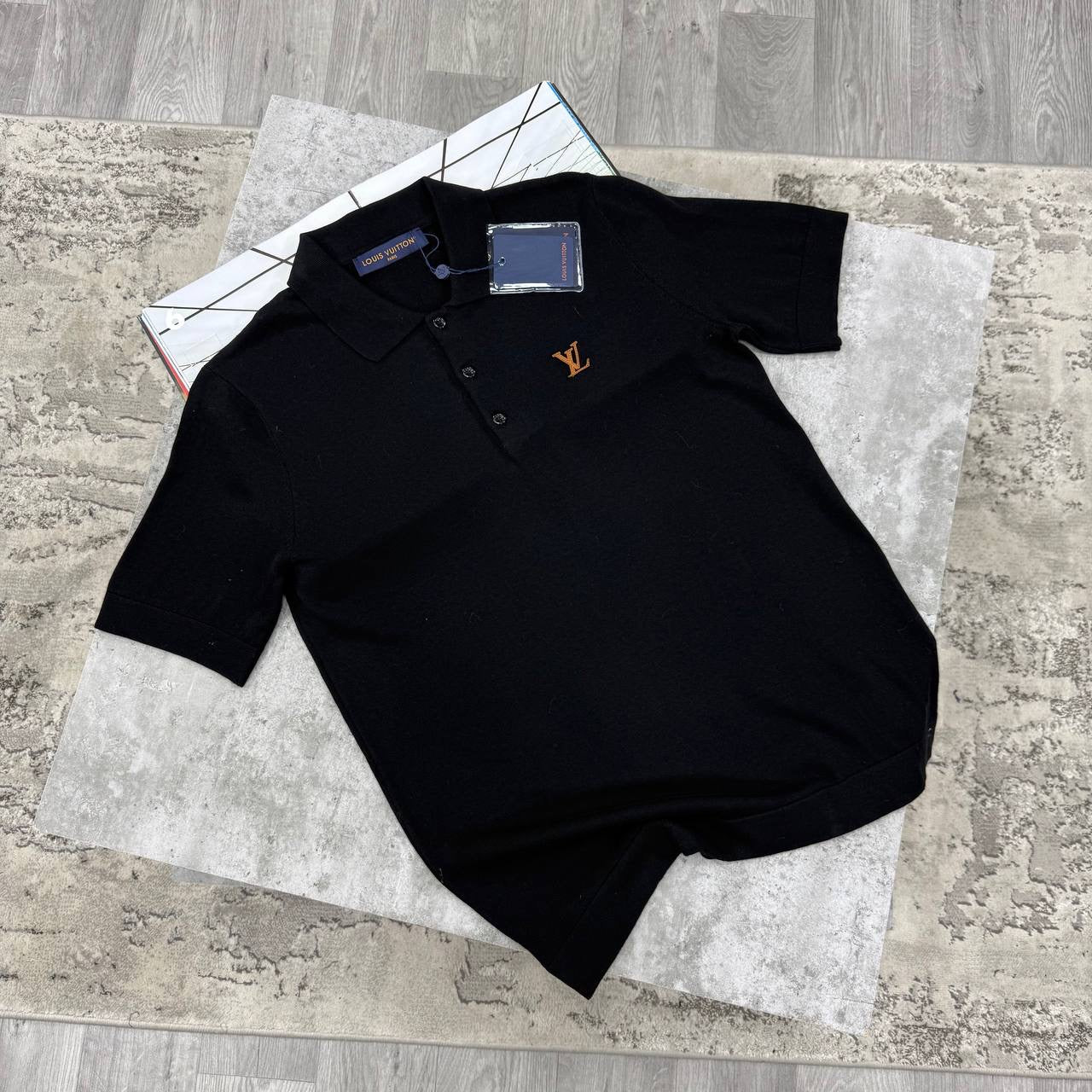 LVE POLO-BLACK