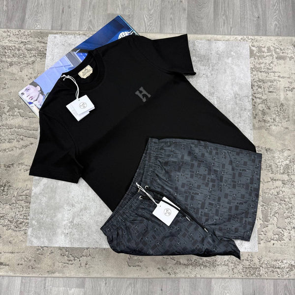 HMES TEE-BLACK