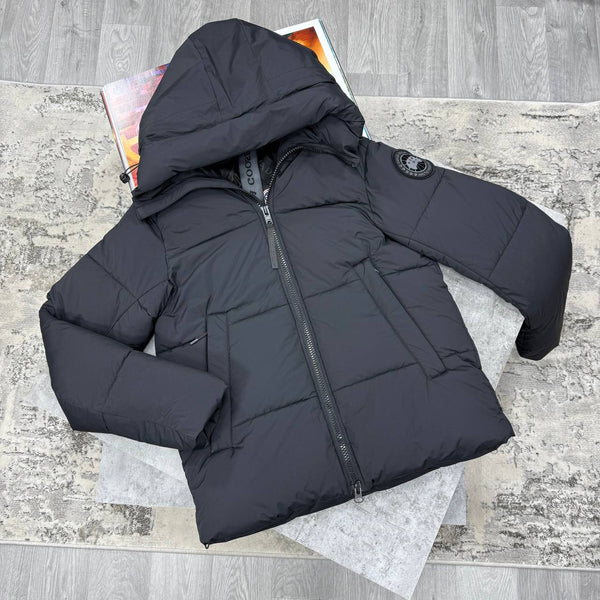 CG COAT- BLACK