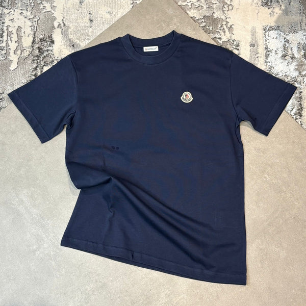 MNCLER TEE-NAVY