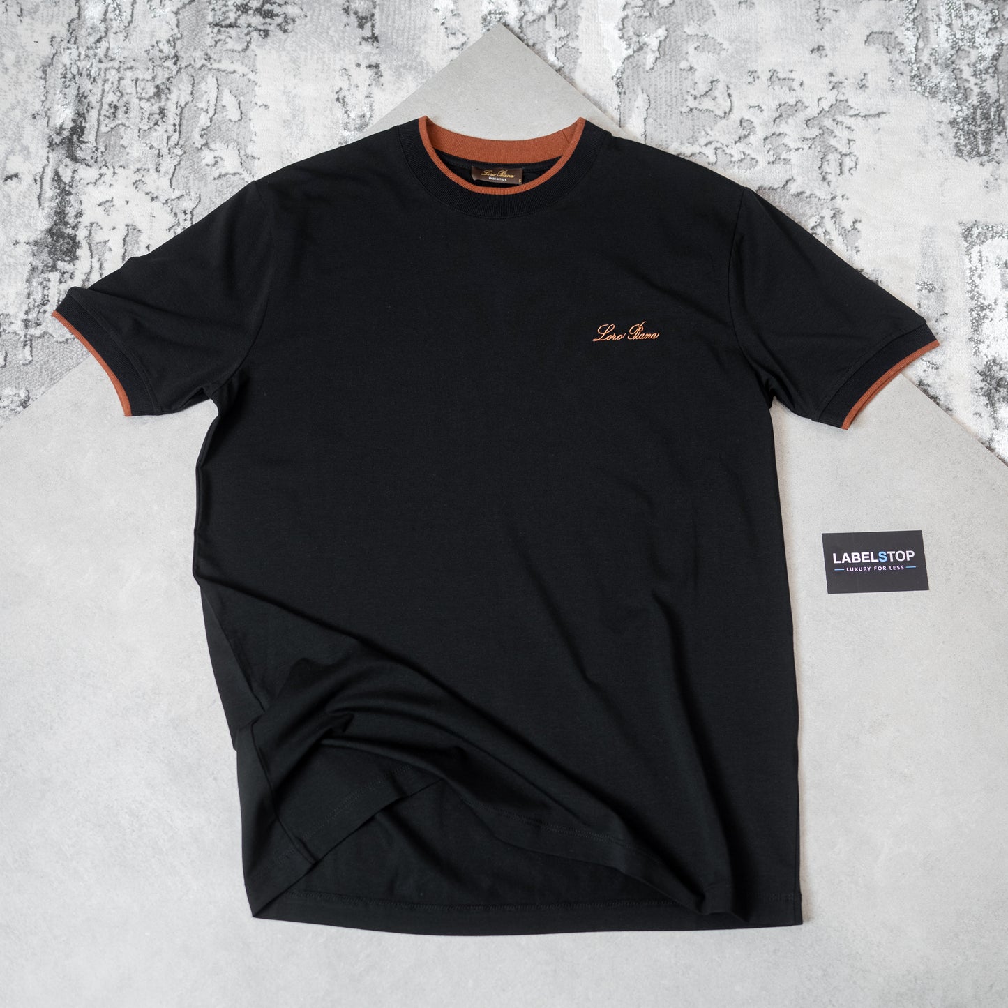 LORO TEE-BLACK