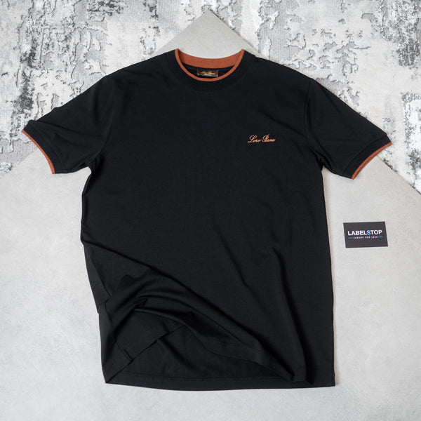 LORO TEE-BLACK