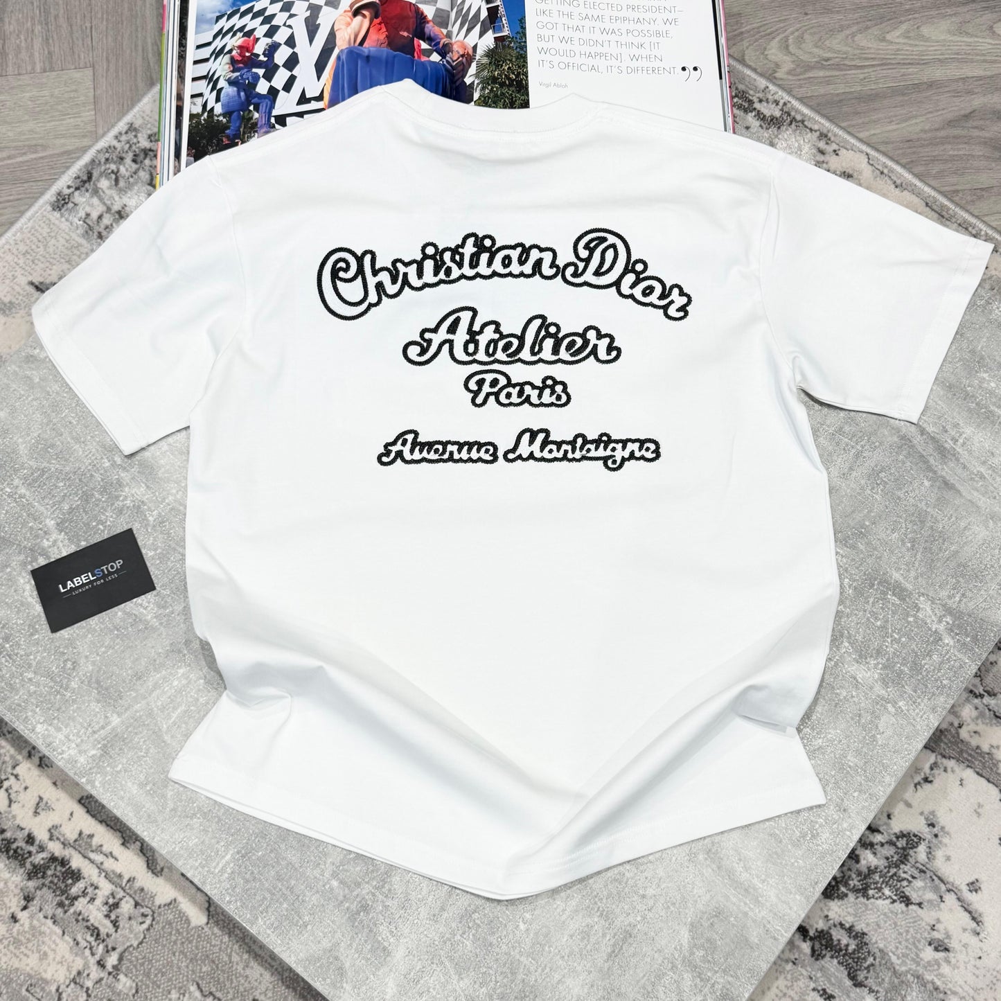 CD TEE-WHITE