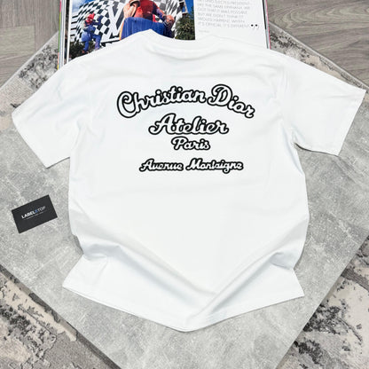 CD TEE-WHITE