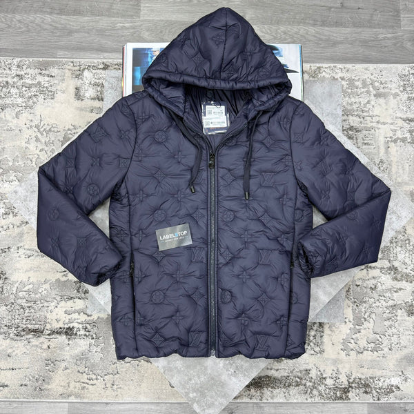 LVE COAT-NAVY