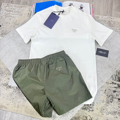 PRDA TEE-WHITE
