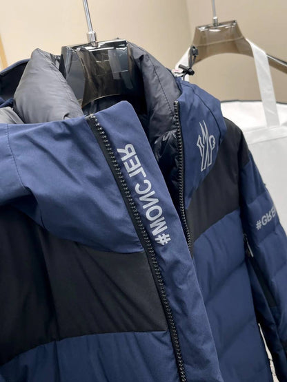 (PRE ORDER) MNCLR GRENOBLE COAT NAVY