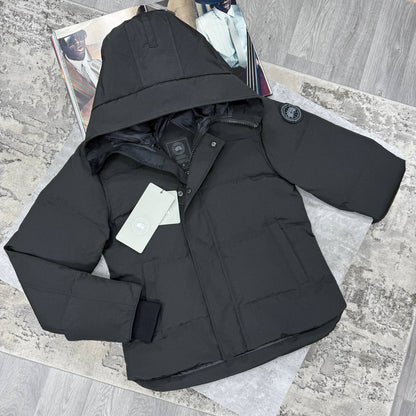 CG COAT MACMILLAN-BLACK