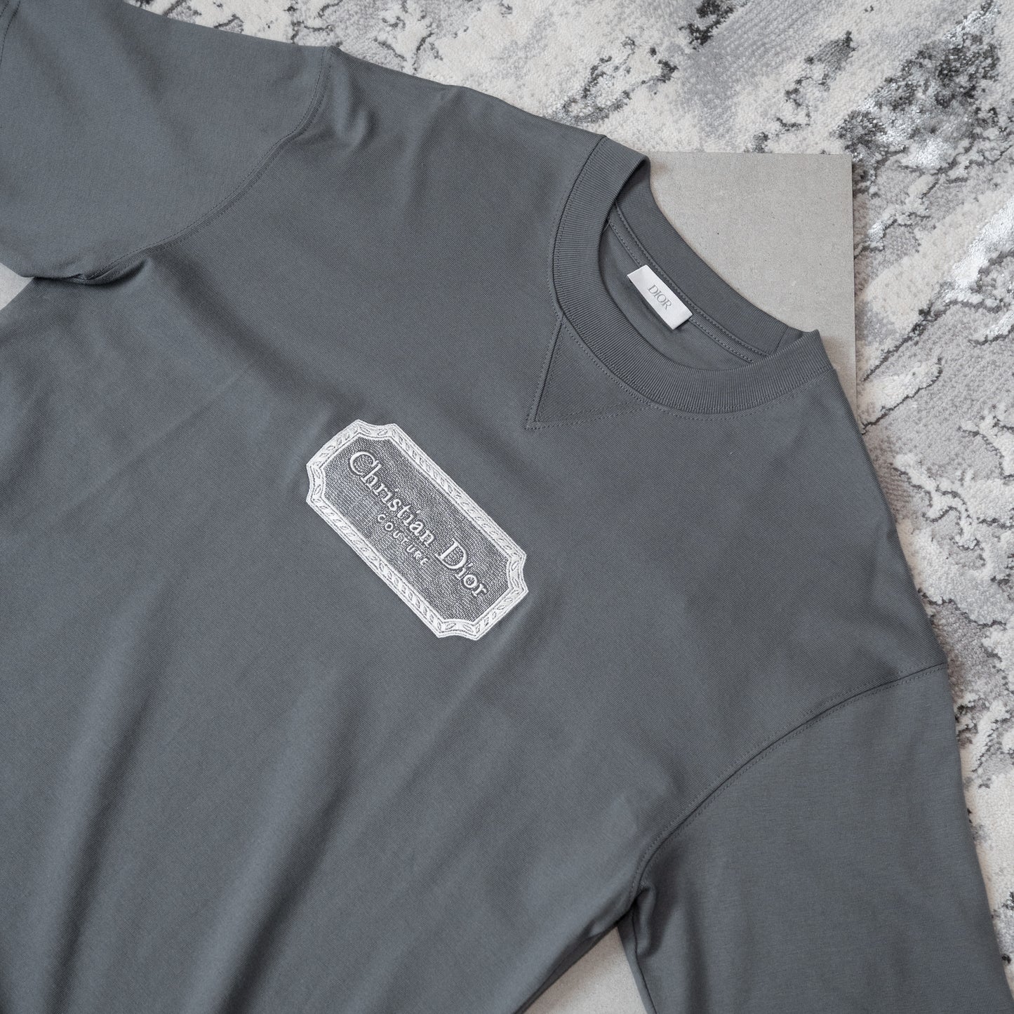 CD TEE-GREY